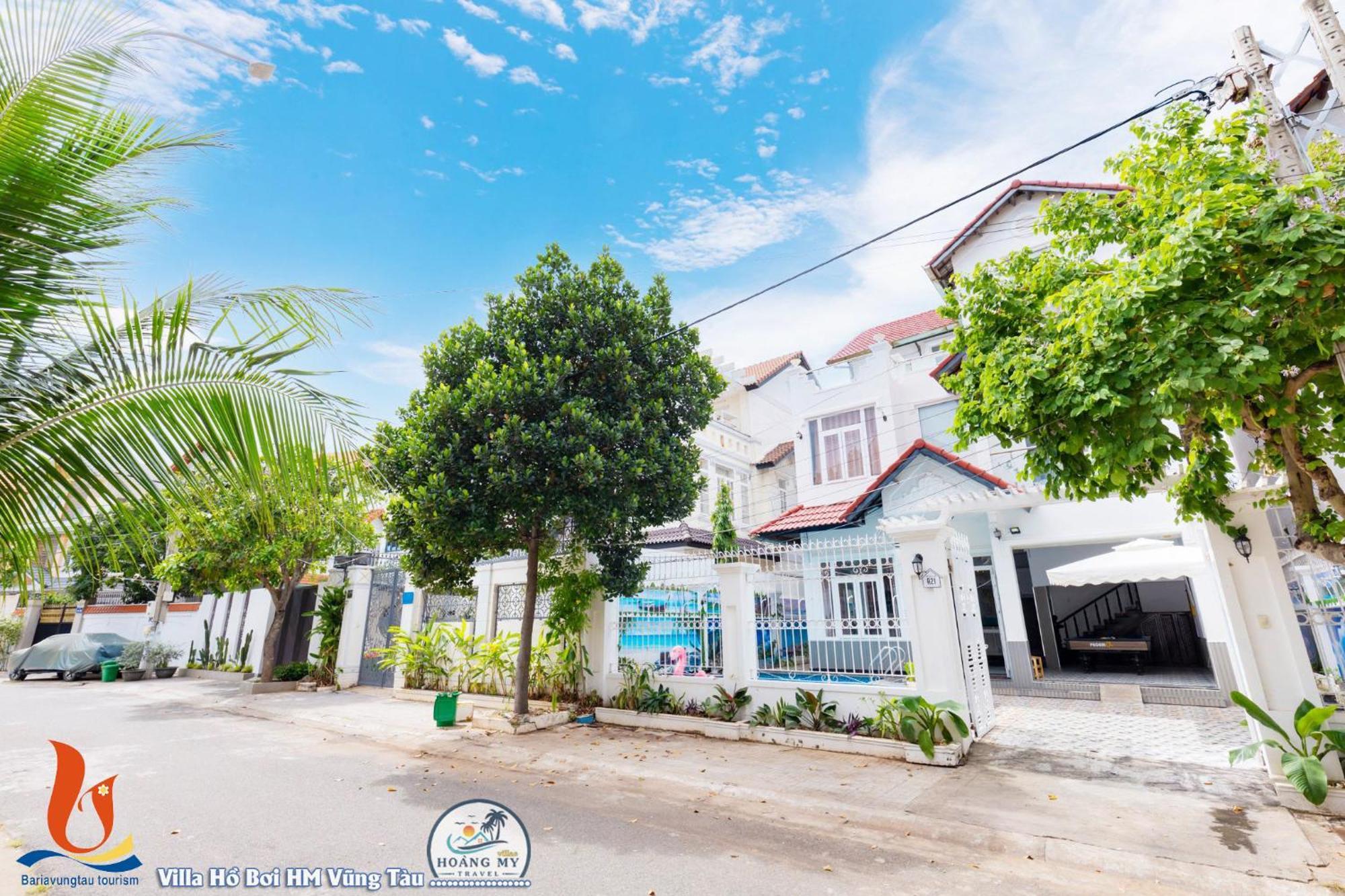 Villages Hoang Duc Bai Sau Co Ban Bida Karaoke Vung Tau Exterior foto